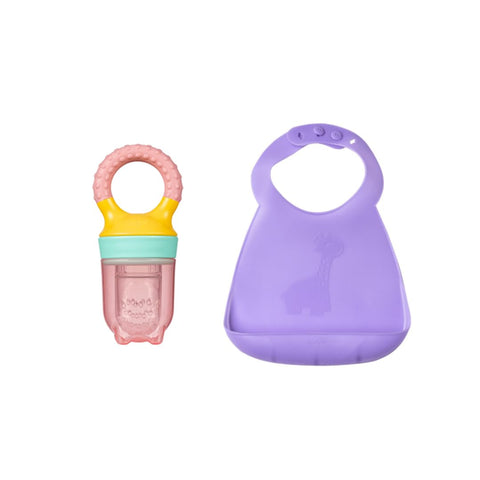 Wee Baby Prime Bib + Fruit Feeder