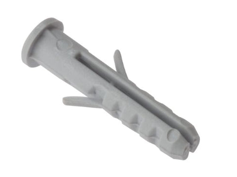 14mm Plastic Fisher Plug 14mm 100 pcs