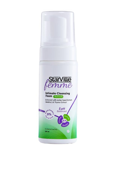 Starville Femme Intimate Cleansing Foam Refresh 150 ml