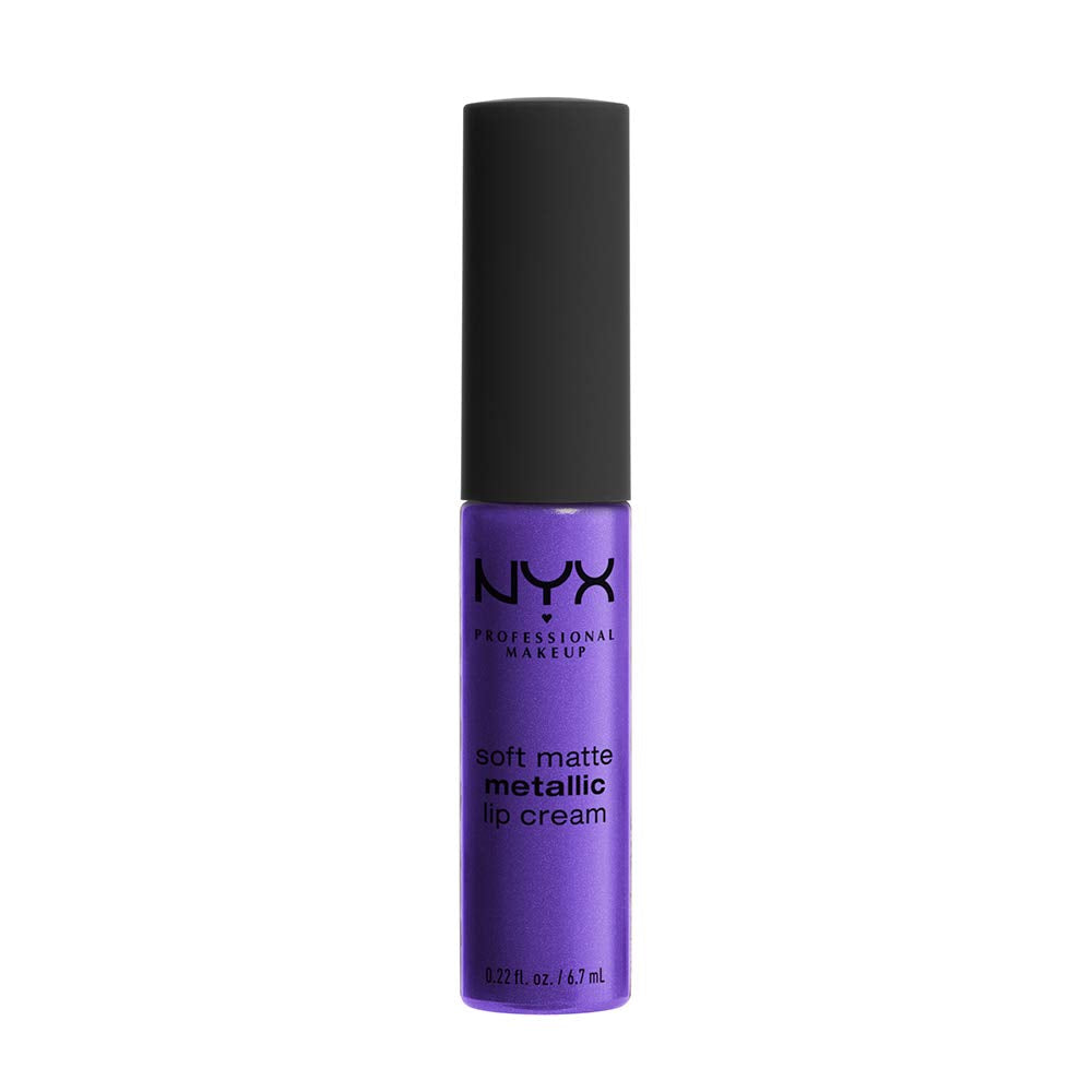 NYX SOFT MATTE LIP METALLIC NO.05 HAVANE