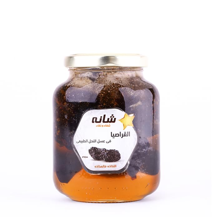 Shana Honey with Prunes, 470 grams