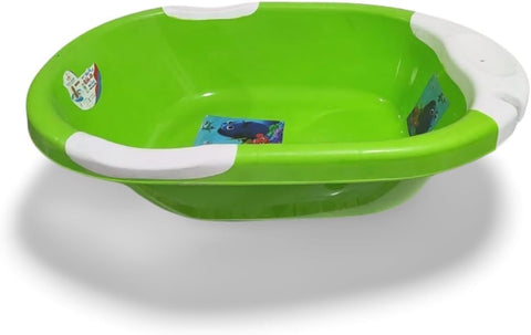 Baby Bathtub - Multi Color 46 * 76 (Mezo Baby Bathtub, Multicolor-76 * 42 (Green))