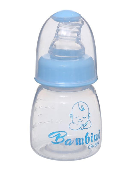 Baby Feeding Bottle With Organizer 75 Ml, Light Blue DR-A-491