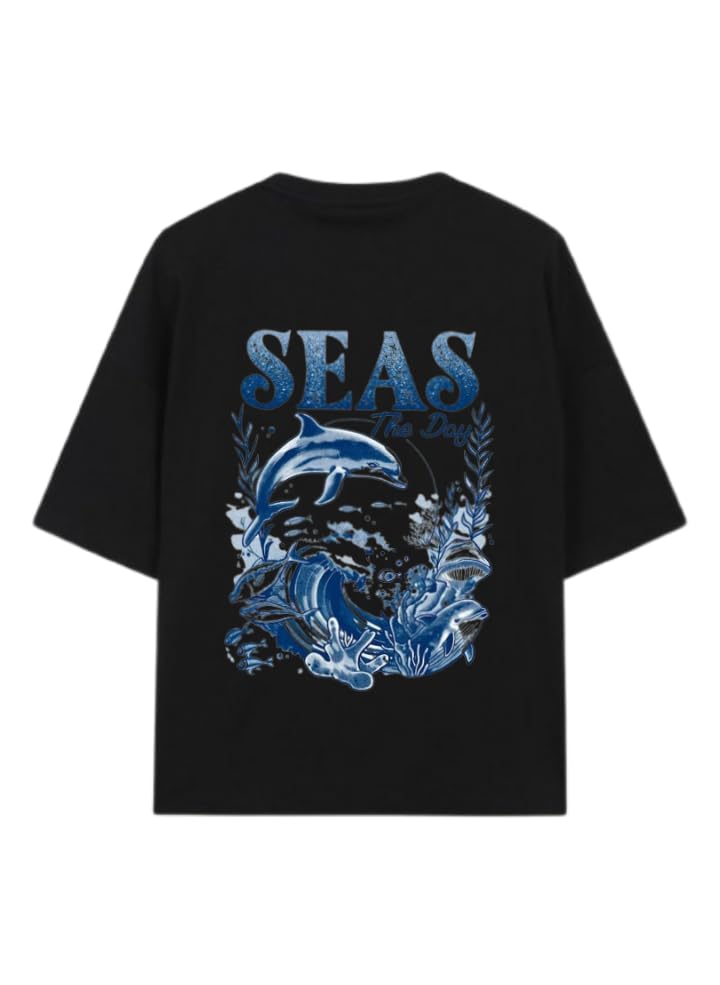 Sammer Vbes T-shirt Black Back Carpe Diem 51