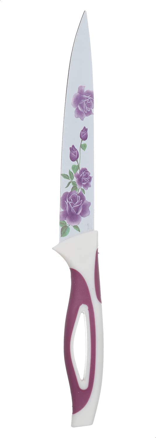 Ceramic Knife Set from elyassin, 2 Pieces - Multi Color - 8 x 20 cm