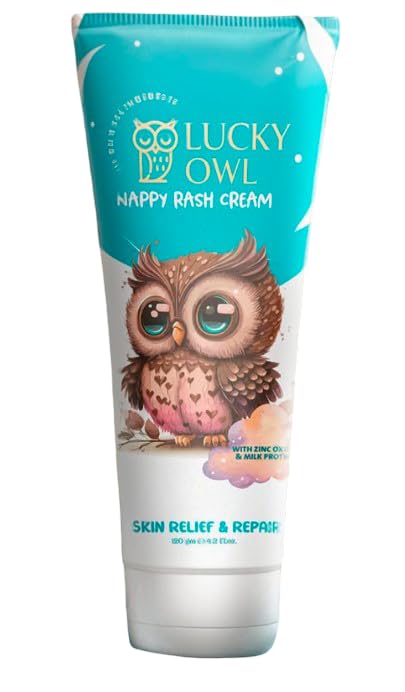 Lucky Owl Nappy Rash Cream 120 g
