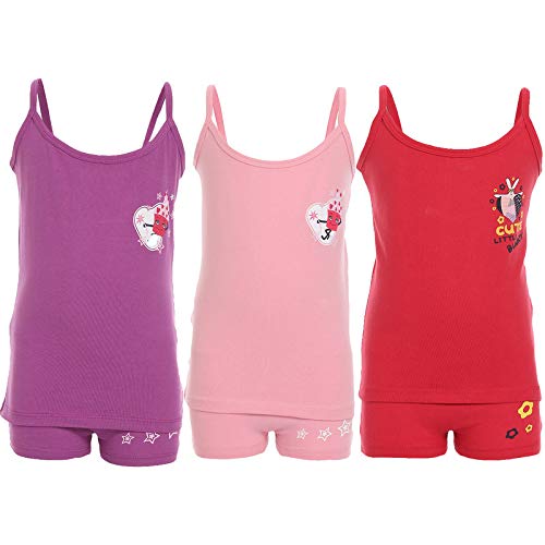 Underwear Set for Girls, Set of 3