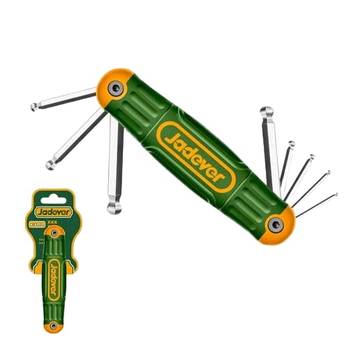 Jadever JDHK2281 Ball Point Hex Key Set 8-Pieces