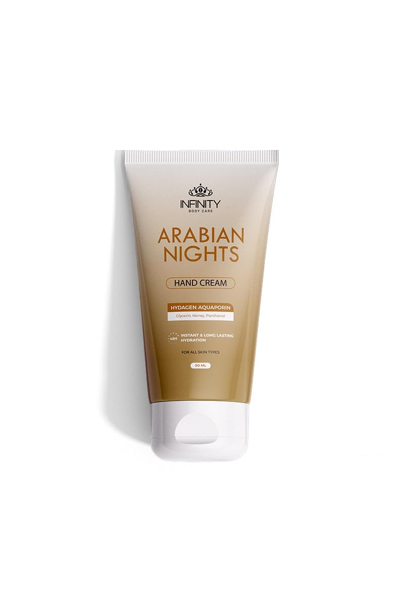Infinity Hand Cream Hydagen Arabian Nights 50ml