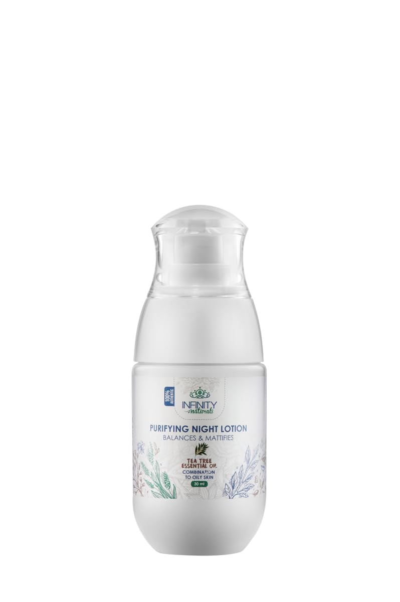 Infinity Naturals Purifying Night Lotion Tea Tree