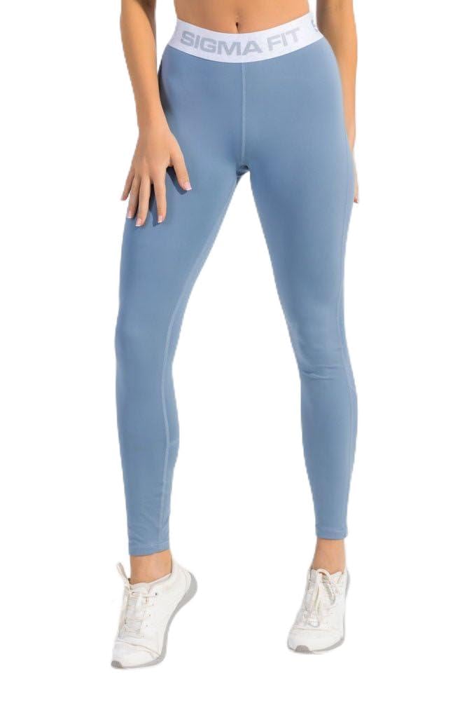 Sigma Fit blue shadow pro fit leggings