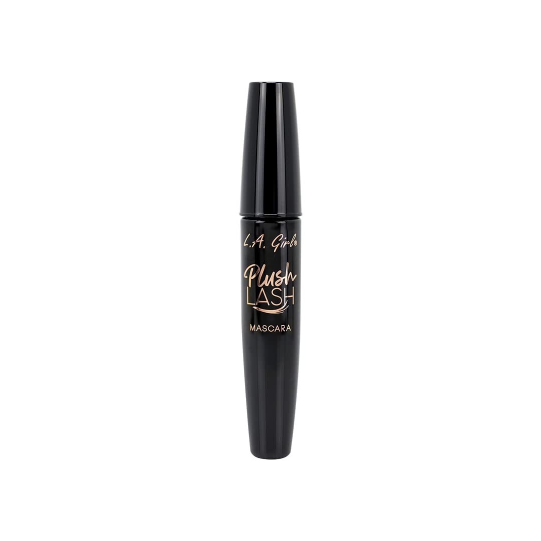L.A Girl Plush Lash Mascara GMS660 Blackest Black