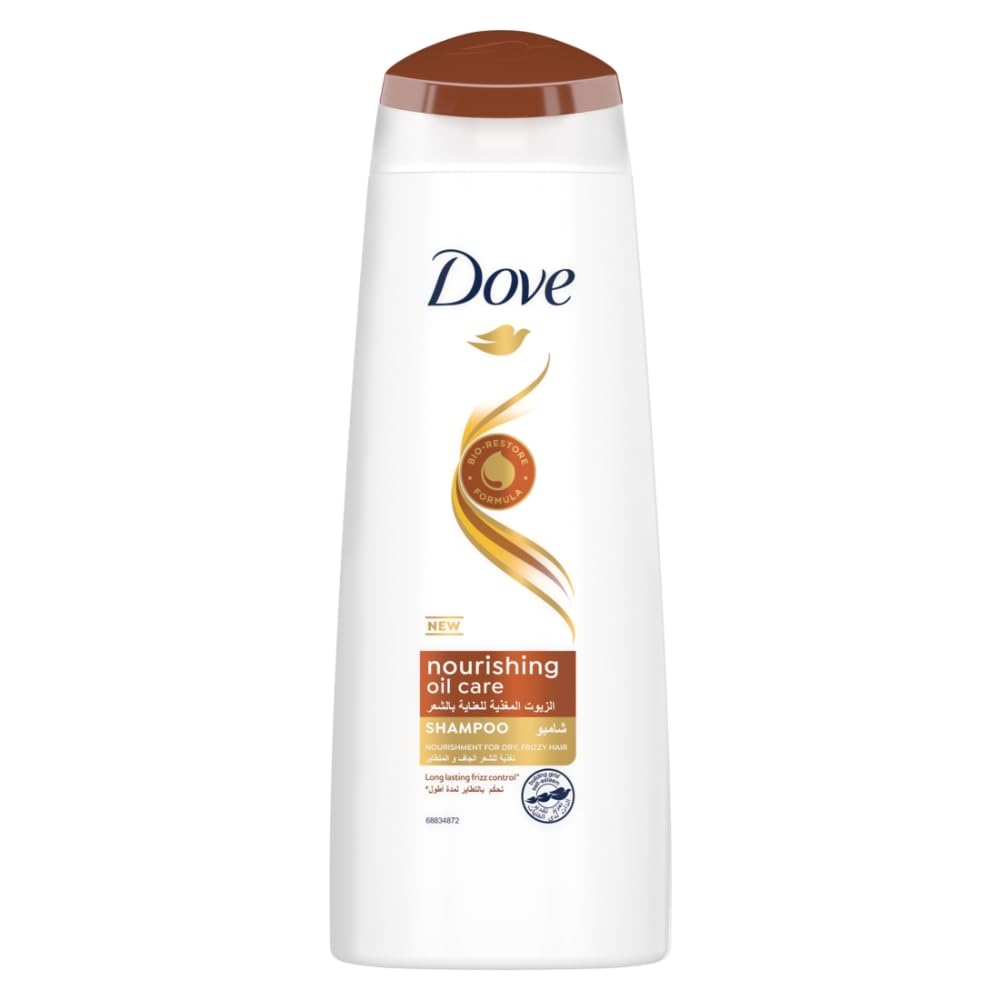 Dove Shampoo Nourishing Oil Care, Repairs 100% of Damage 180 ML