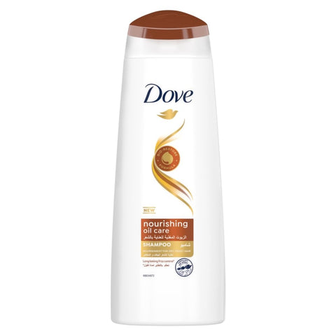 Dove Shampoo Nourishing Oil Care, Repairs 100% of Damage 180 ML