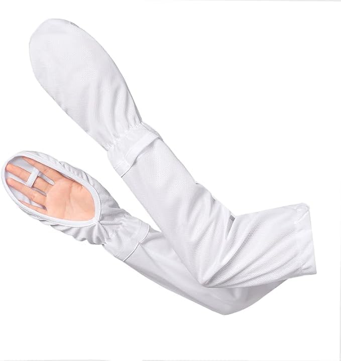 Driving Gloves UV Sun Protection Women Driving Gloves for Driving Cycling Lawn Mowing Summer Outdoor Cycling Multicolor Pact 2 Pieces Burn Hand Protection Body Darkening