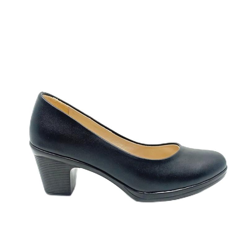 She Footwear Women Leather Shoes - 500