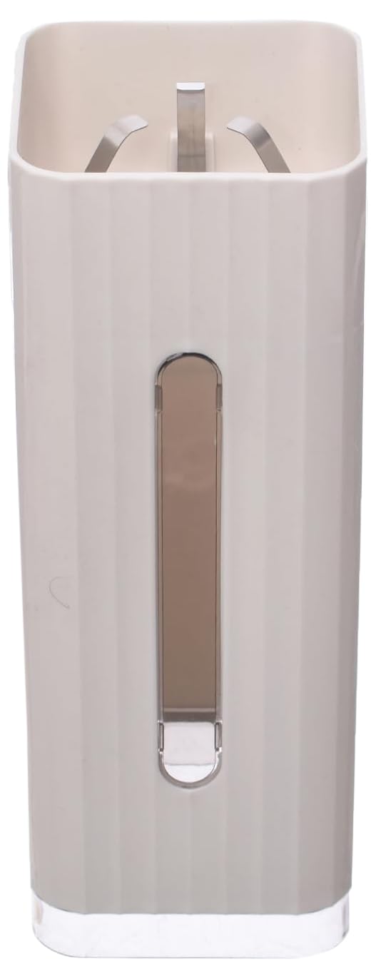 Generic Plastic Tissue Box With Practical And Amazing Design For Toilet - White