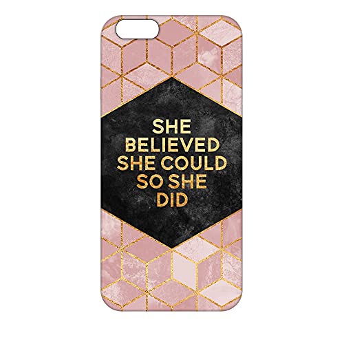 She Did Back Cover For Apple Iphone 6S - Multi Color