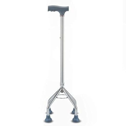NB Elderly - Walking Sticks - Old Staff Poles Four - Cricket Corners - Non-slip Sticks - Walker,crutch,Four feet Laydies