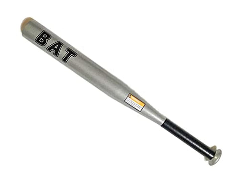BAT Iron Baseball - Silver - 80 cm (one kilo and a half)
