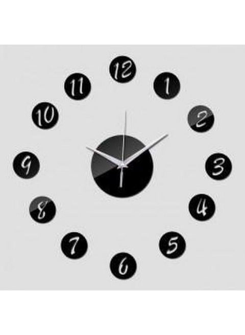 Gallery Round Number 3D Wall Clock