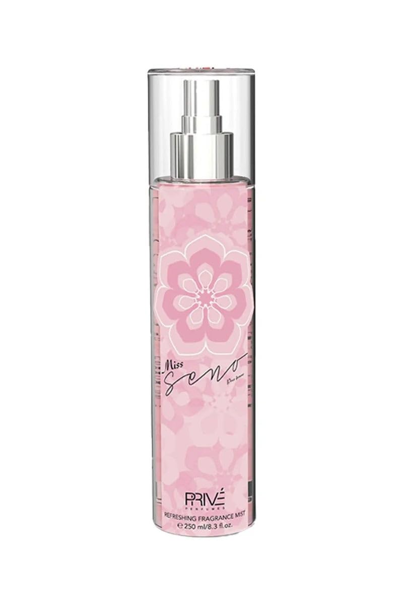 Miss Seno Refreshing Fragrance Mist For Women - 250 ML
