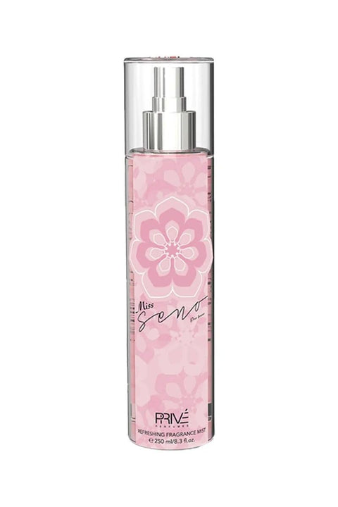 Miss Seno Refreshing Fragrance Mist For Women - 250 ML