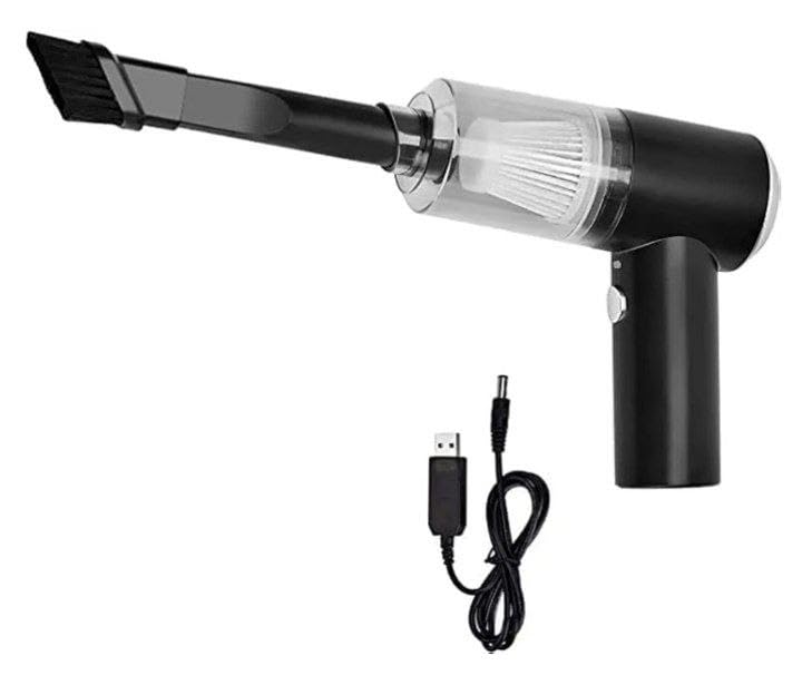 Handheld Vacuum Cleaner, Rechargeable Handheld Vacuum Cleaner, Super Strong Suction for Car and Home Cleaning, Easy to Move and Multi-Use