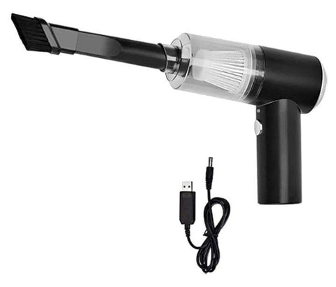 Handheld Vacuum Cleaner, Rechargeable Handheld Vacuum Cleaner, Super Strong Suction for Car and Home Cleaning, Easy to Move and Multi-Use