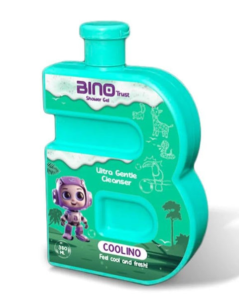 Bino Coolino Ultra Gentle Shower Gel 350 Ml