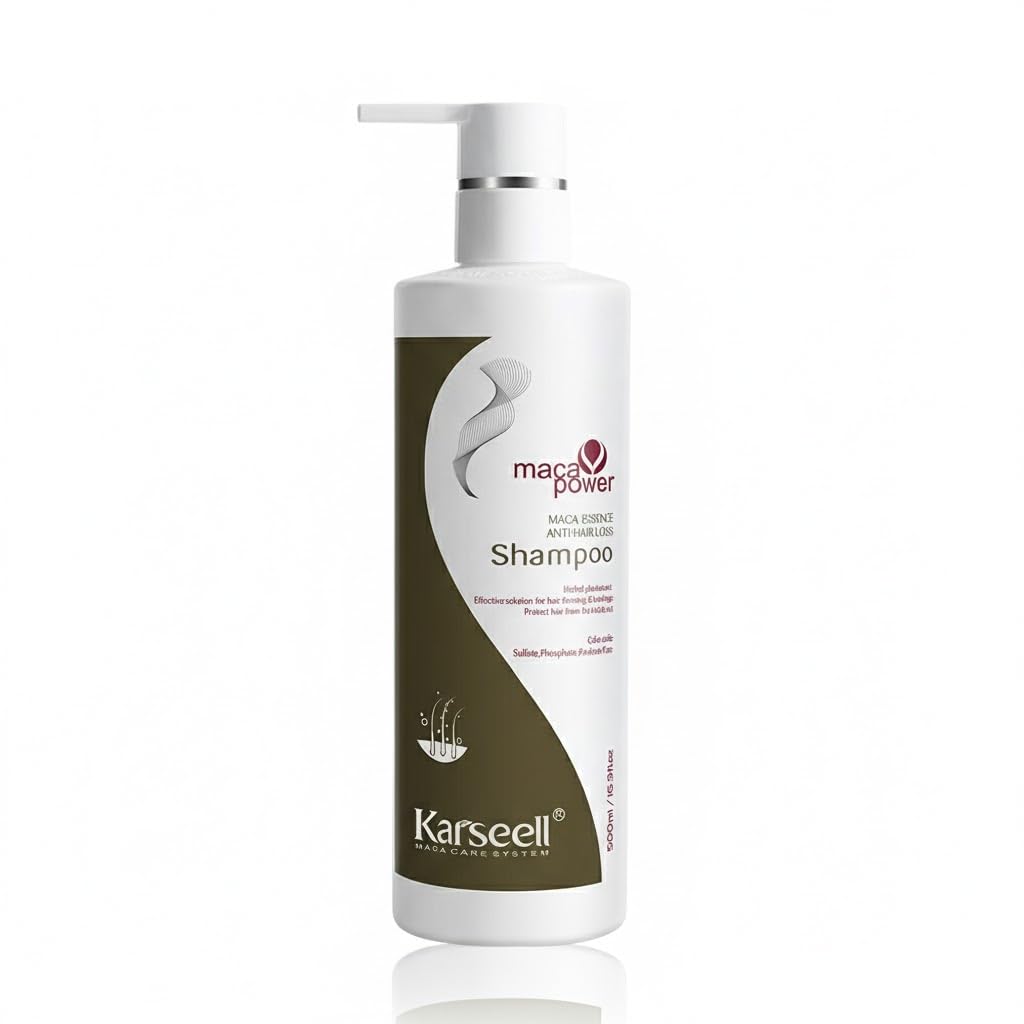 Maca Essence Anti-Hair Loss Shampoo 500Ml