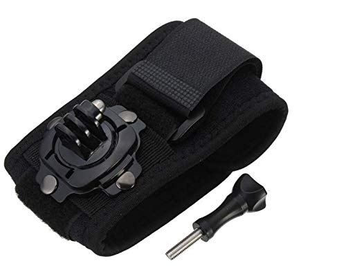 360 Degree Rotation Armlet Wrist Band Arm Shell Strap Mount For GoPro Hero 4 3 3 2 1 Camera Acc
