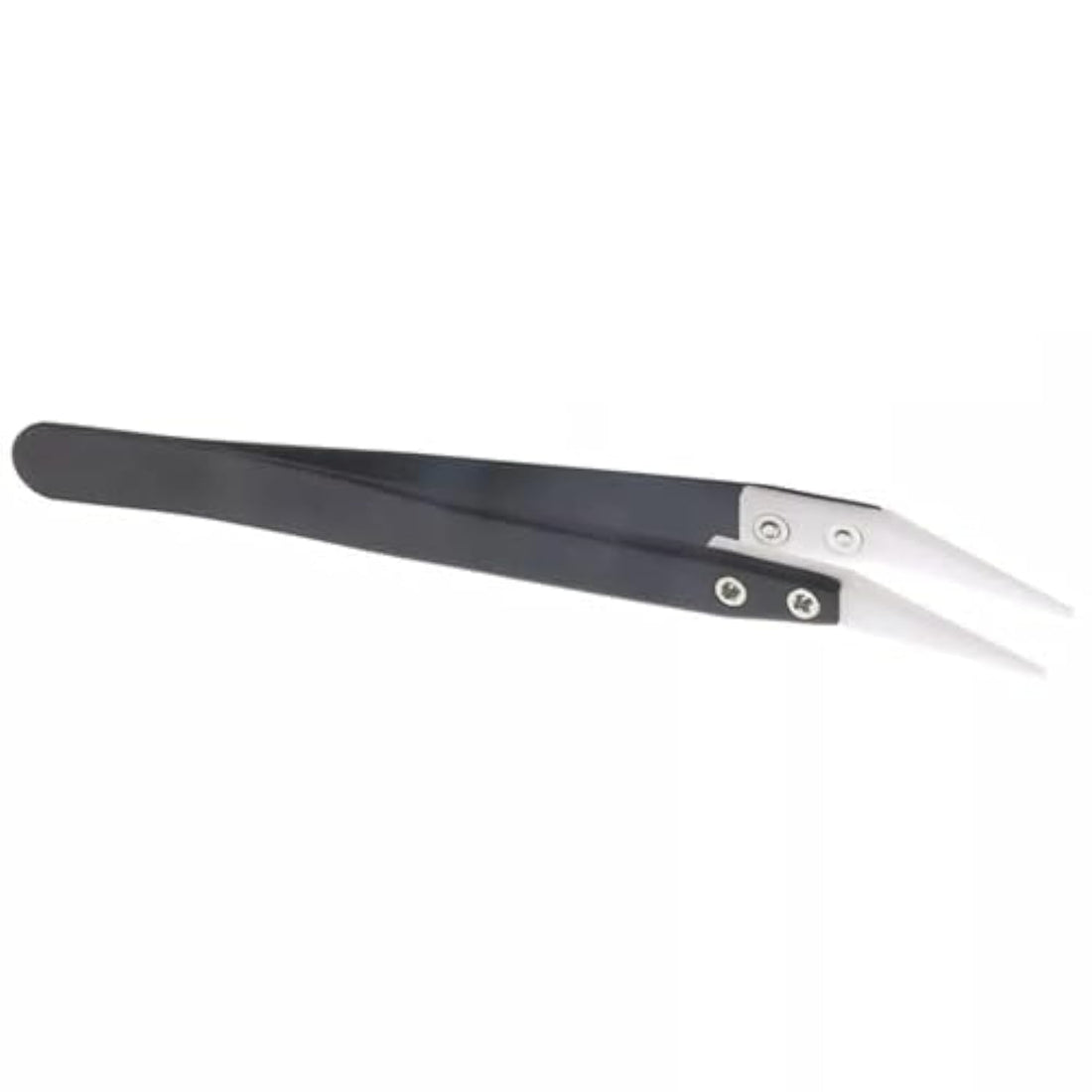 Anti-Static Ceramic Tweezers Stainless Steel (Curved-1)