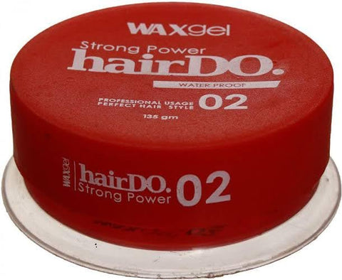 Hairdo Super Strength Wet Look Gel Wax (Red, 135g)