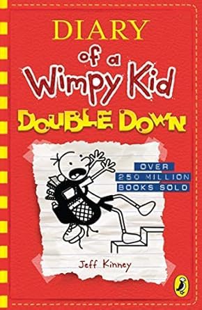 Puffin Diary of a Wimpy Kid: Double Down, Book 11, Cowardly Baby Diary Series