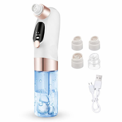 Blackhead Remover Pore Vacuum, Facial Pore Cleaner with Water Cycle System, Electric Skin Care Tool for Deep Cleansing and Visible Buildup Removal