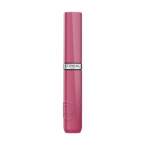 L'Oréal Paris Infaillible Laque Resistance 220 PARIS SUNSET, Smudge-proof Lipstick with Long-Lasting Shine - For Up to 16H Hold, 4.3 ml