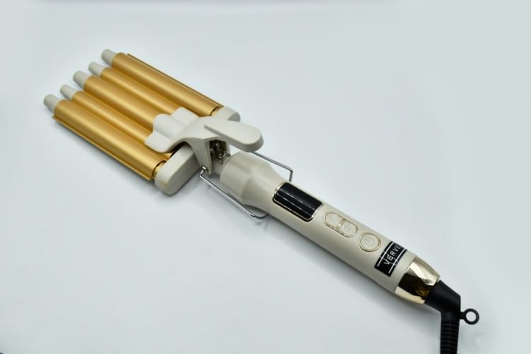 Adjustable Temperature Curling Iron with LCD Temperature Display Celsius