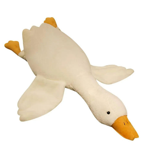 Goose Shaped Pillow for Hug and Sleep, Multi Size for Comfort and Relaxation (90cm)
