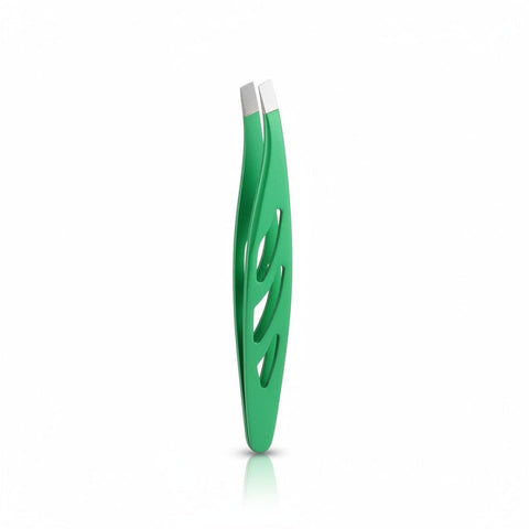 Banana Shaped Oblique Tweezers Designed for Eyebrow Shaping and Facial Hair Removal.(Colors Random)