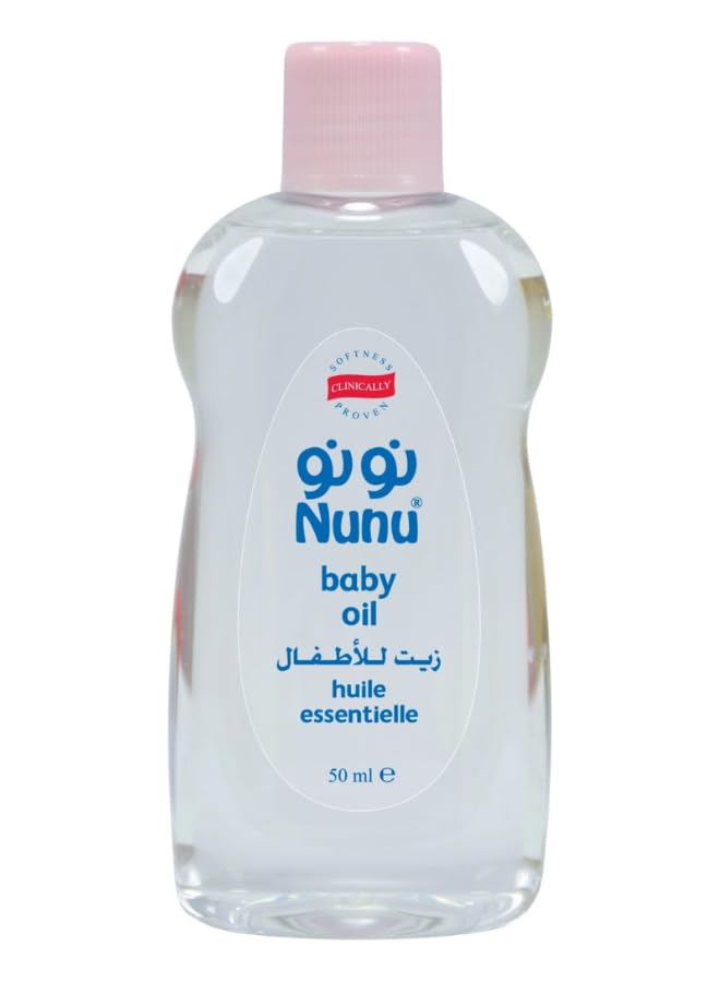 Nunu Baby Oil 50ML