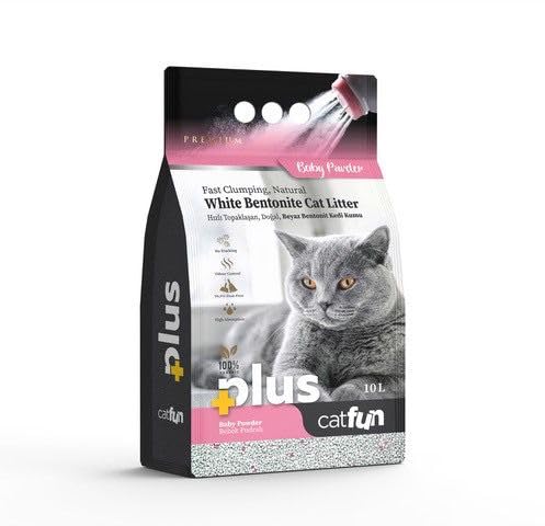Cat Fun plus Litter Baby powder 10L