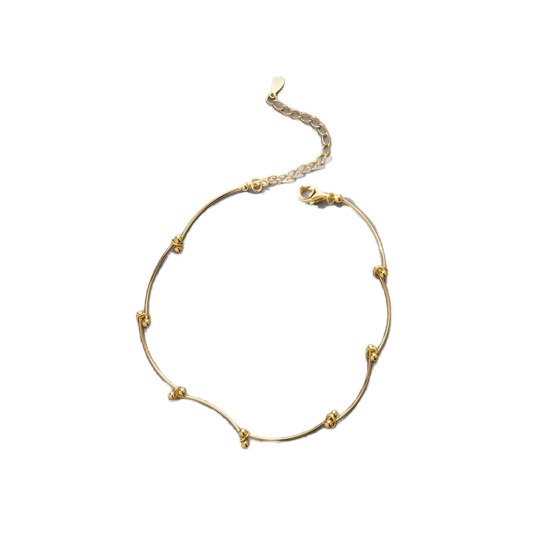 Minimalist Jewelry - Designed to convey subtle sophistication, this chickpea bracelet captures modern aesthetics and cultural symbolism in one timeless fashion statement of harmony and grace.