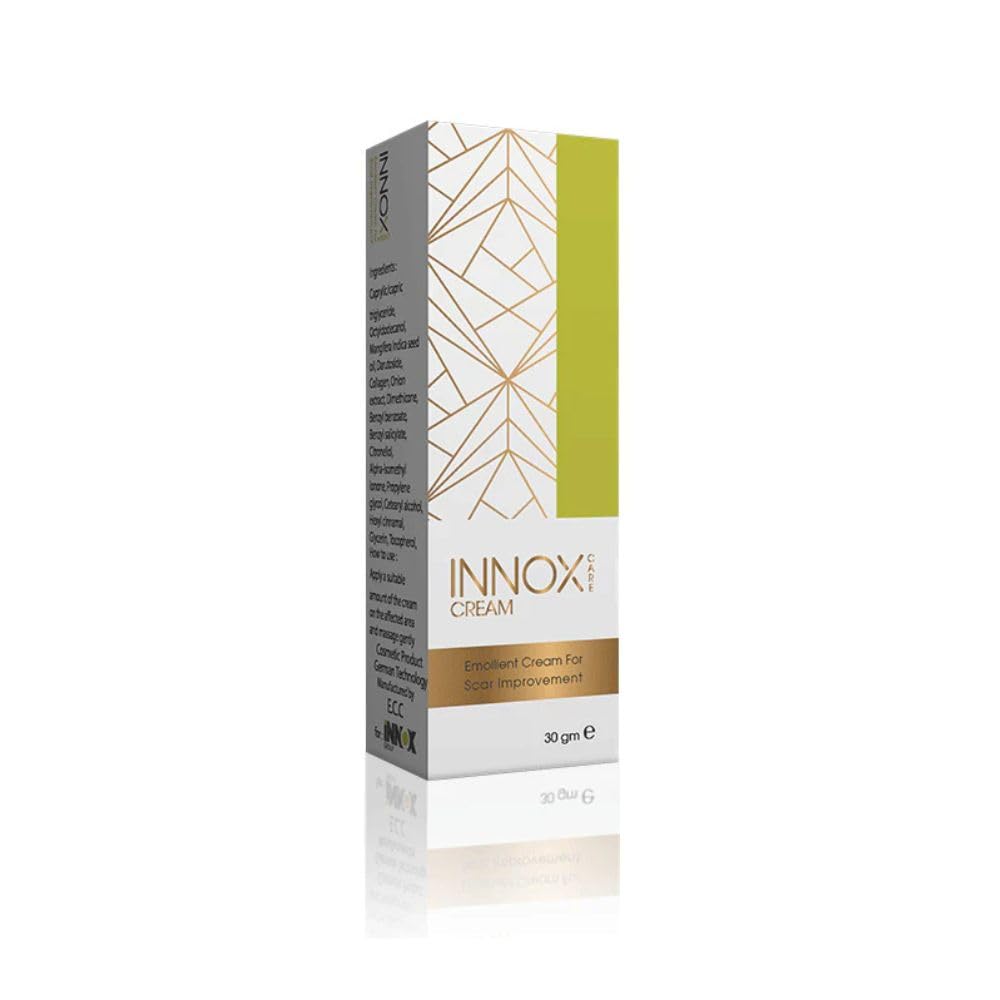 INNOX Cream 30g - anti-oxidant and Hydrating-Improves the Overall Texture and Appearance of the Skin- Leaving it Feeling Smooth and Soft. It's an all-in-one Solution for your Skincare Needs.