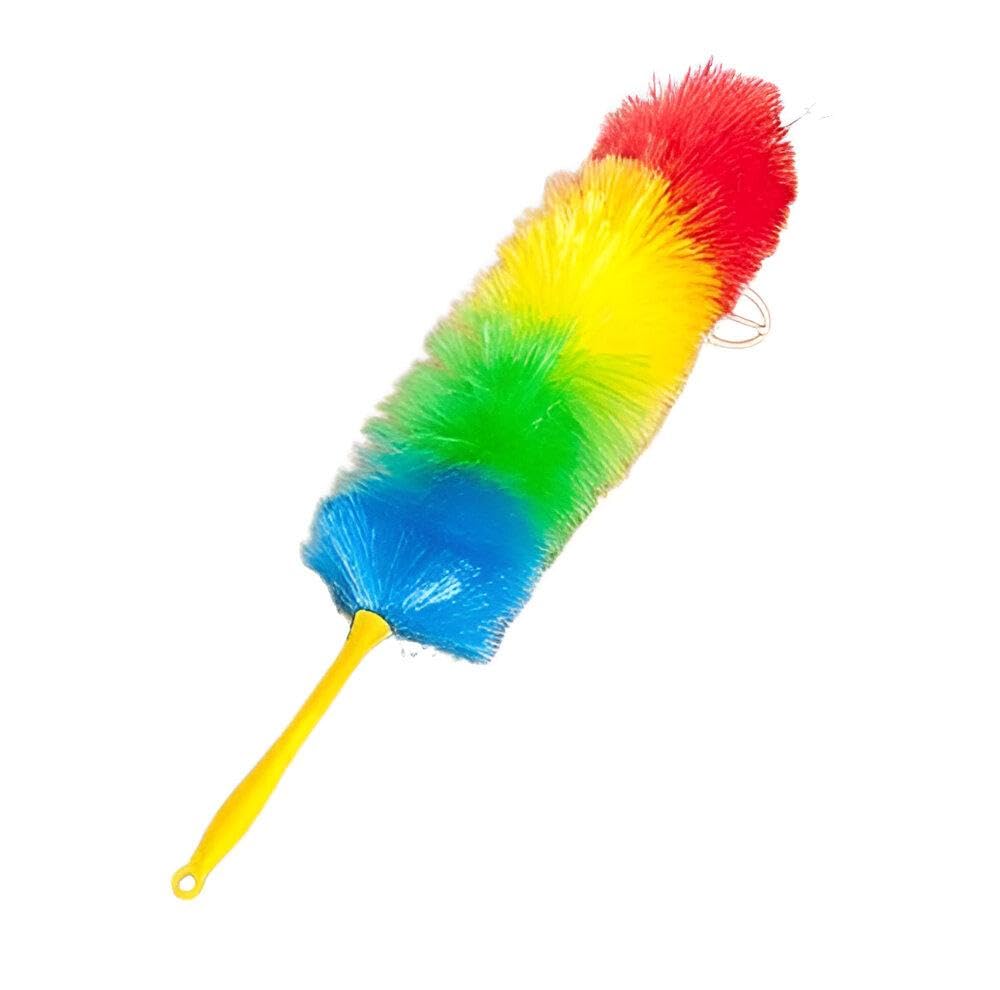 Feather Duster - Enjoy effortless cleaning with the 26 inch fixed feather duster, designed for multi-purpose use in homes, offices and cars, ensuring every corner is dust-free.