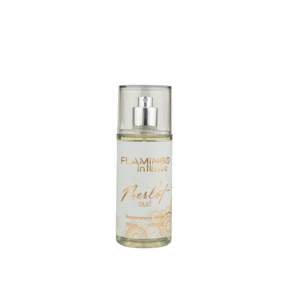 Flamingo Merlot Oud Intense Body Mist for Unisex 150 ml