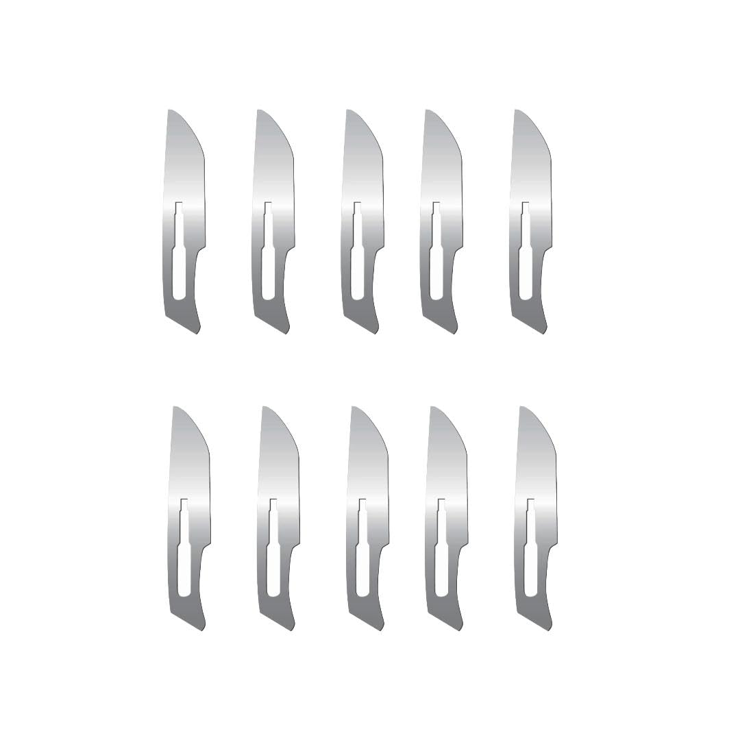 Derma Planning 10 Blades (10 Derma Planning Blades Only)