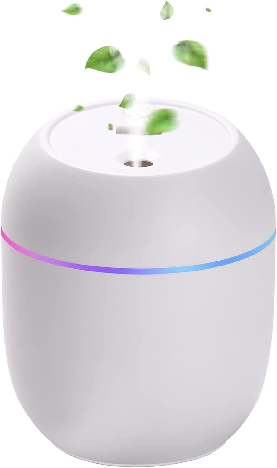 Household Appliances (Quiet Humidifier, Sleep Humidifier with Night Light Function and 2 Mist Modes)