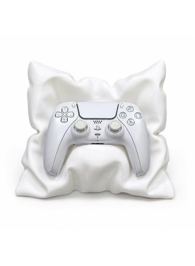Console Holder, Ergonomic Stand for Mobile Devices, White