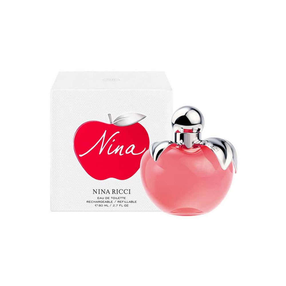 Nina Ricci Eau De Toilette Refillable 80Ml
